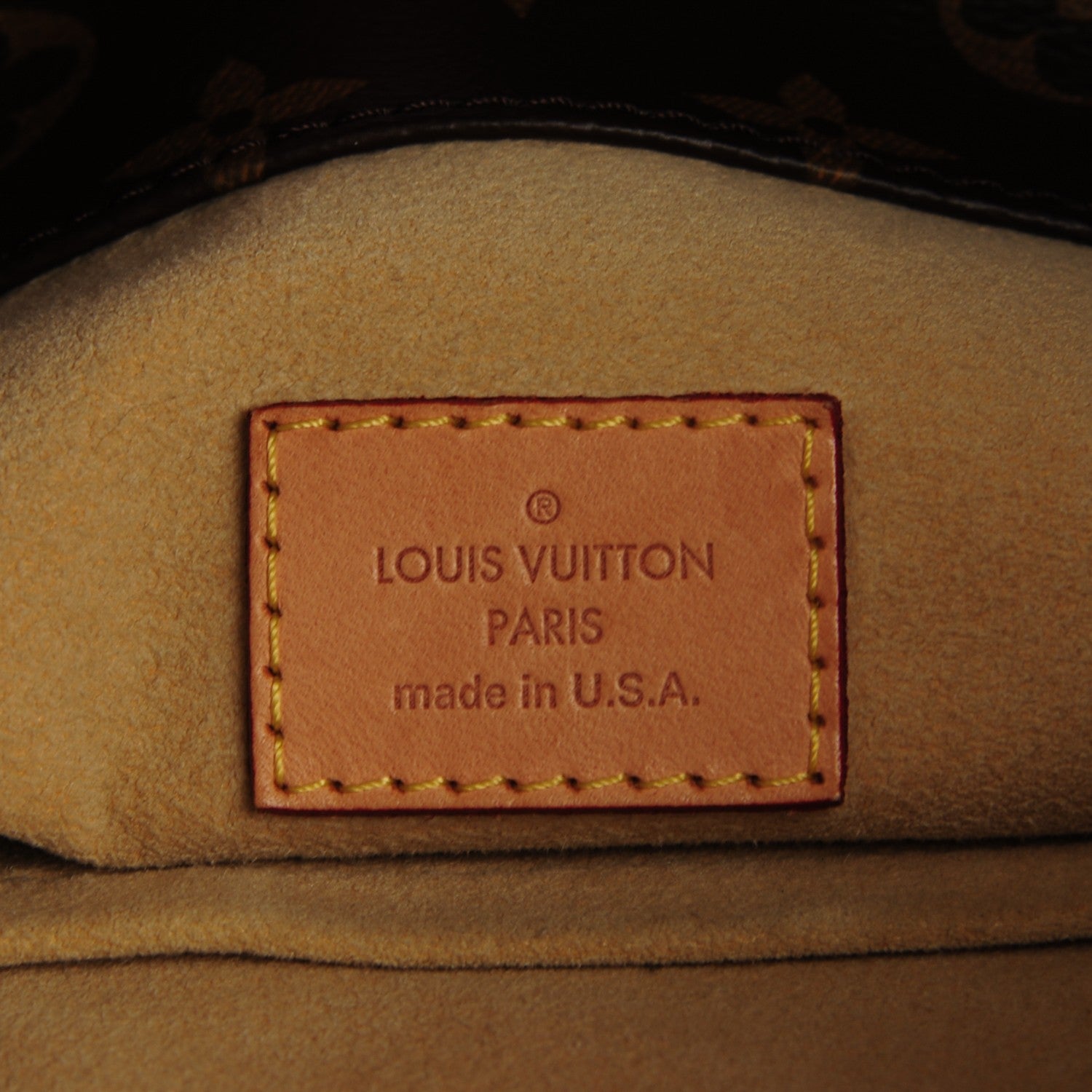Louis Vuitton Monogram Artsy MM 6 of 7