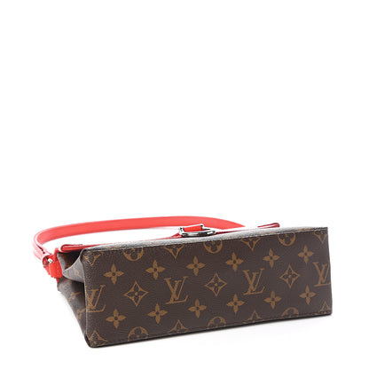 Louis Vuitton Monogram Epi Saint Michel Coquelicot 3 of 8