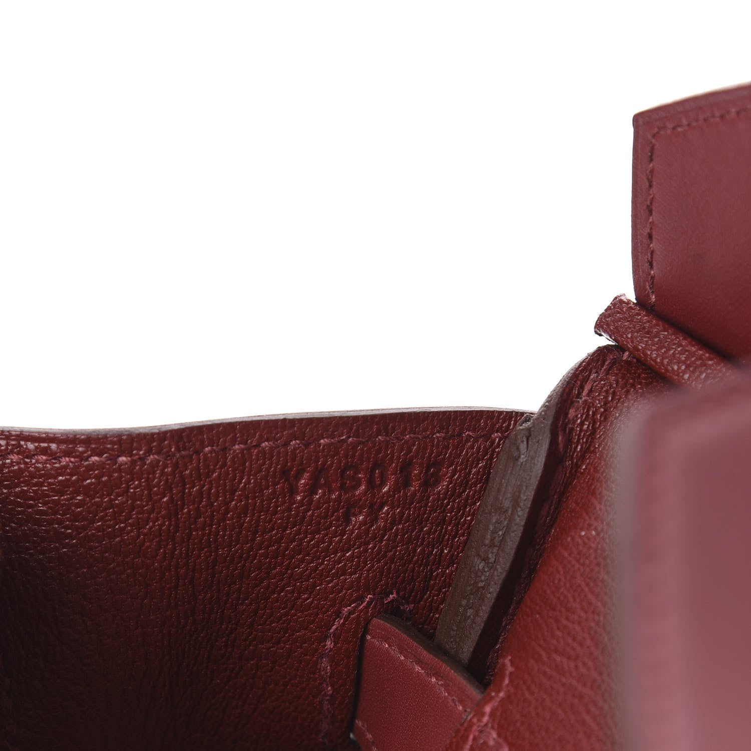 Hermes Veau Jonathan Birkin 30 Rouge Grenat 7 of 11