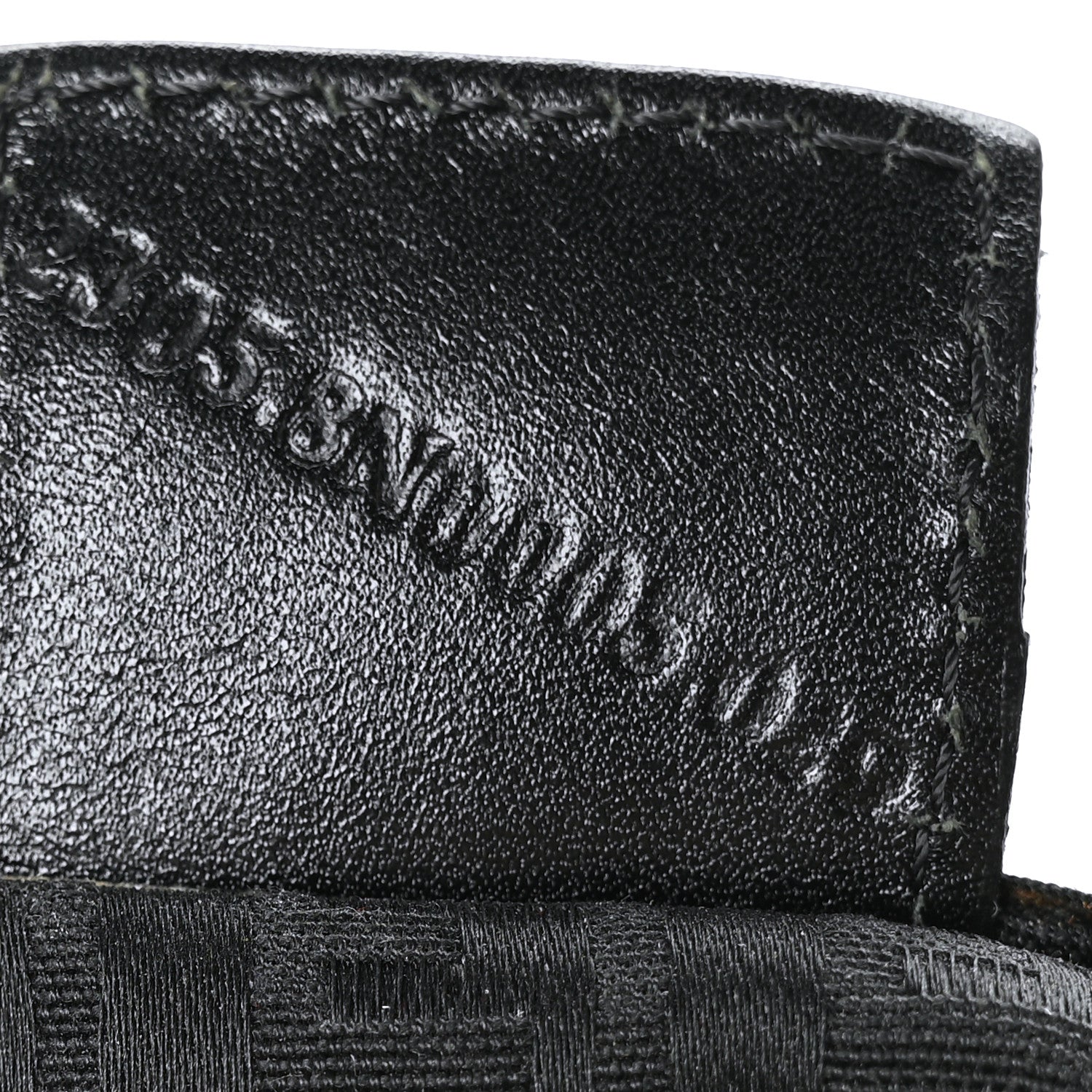 Fendi Zucchino Mini Pochette Black 6 of 9