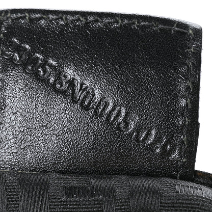 Fendi Zucchino Mini Pochette Black 6 of 9