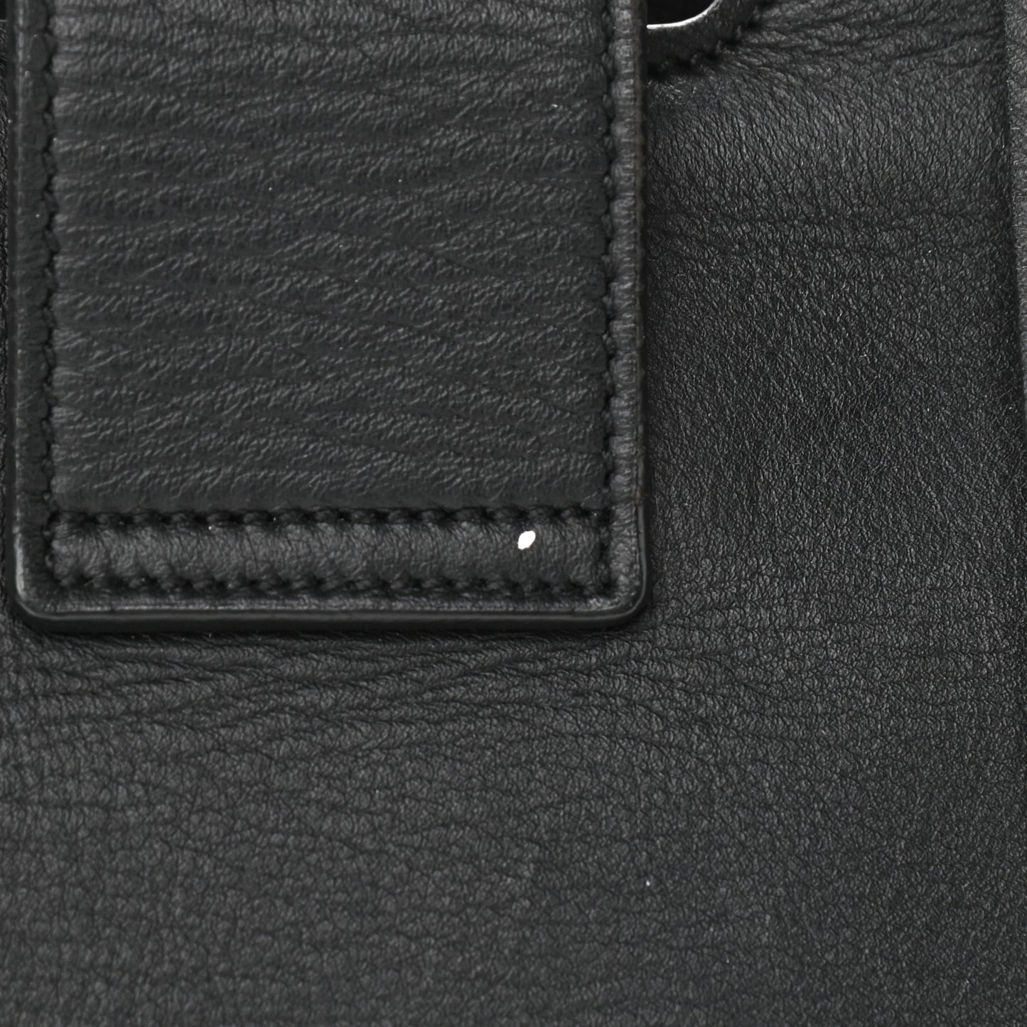 Calfskin Medium Classic Y Cabas Black