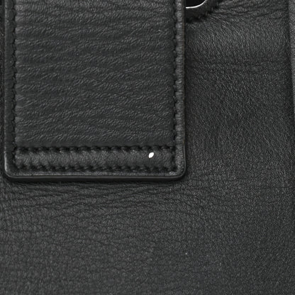 Saint Laurent Calfskin Medium Classic Y Cabas Black 12 of 12