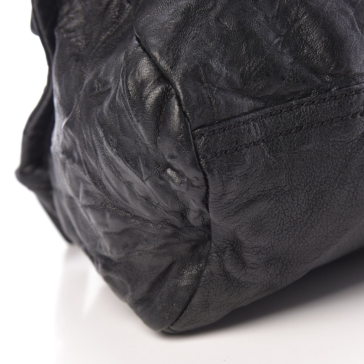 Tumbled Sheepskin Mini Pandora Black