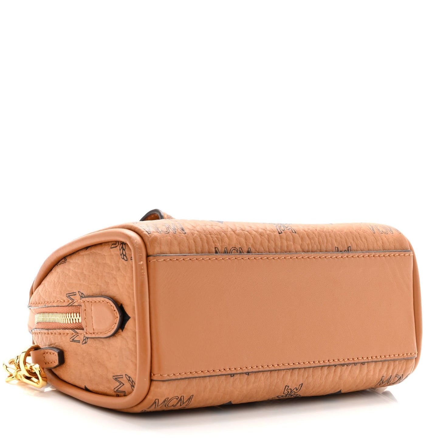 Visetos Essential Original Mini Boston Bag Cognac