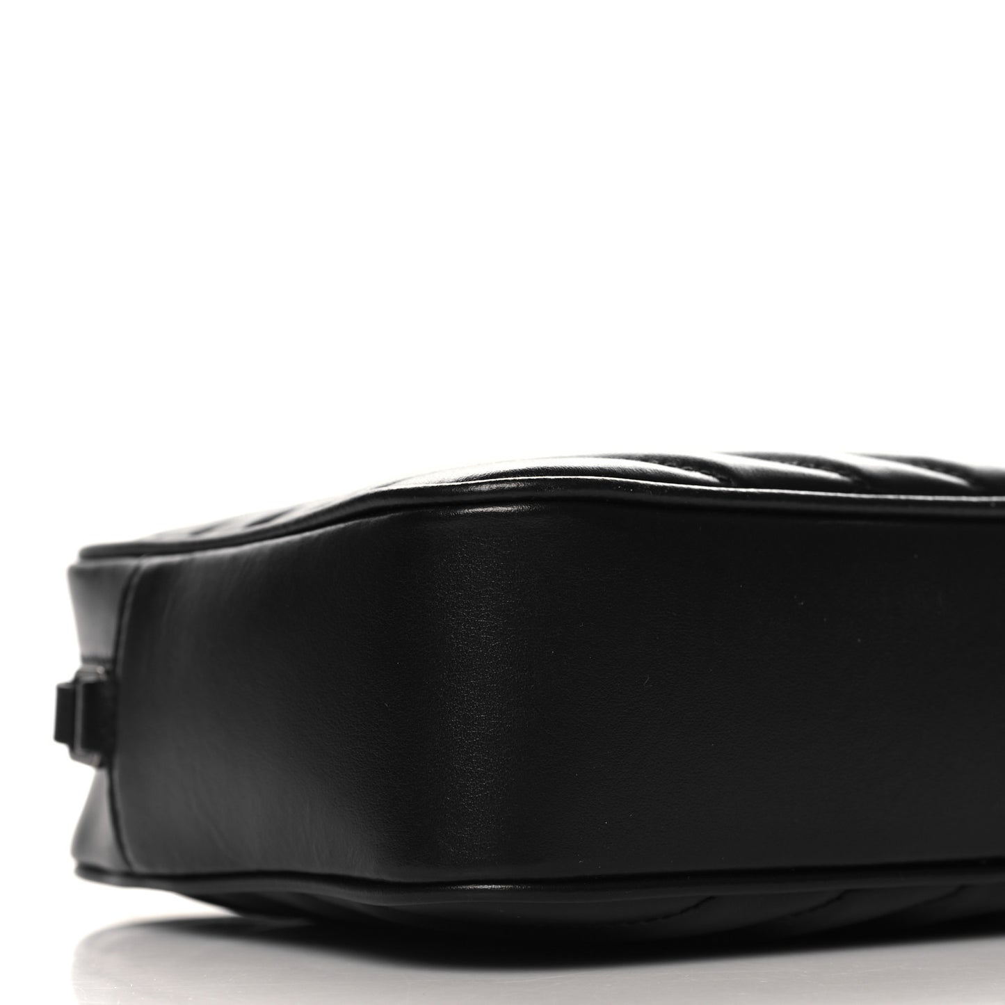 Calfskin Matelasse Monogram Lou Camera Bag Black