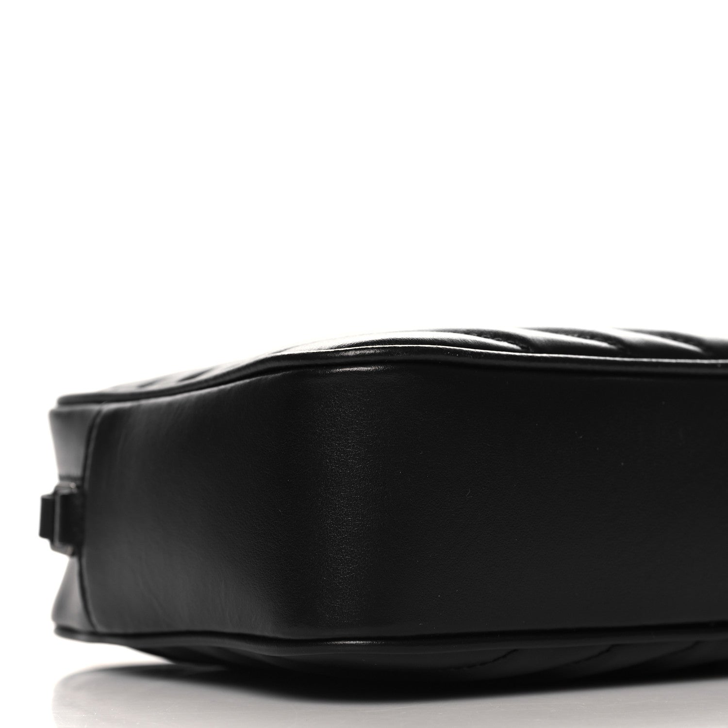 Saint Laurent Calfskin Matelasse Monogram Lou Camera Bag Black 9 of 10