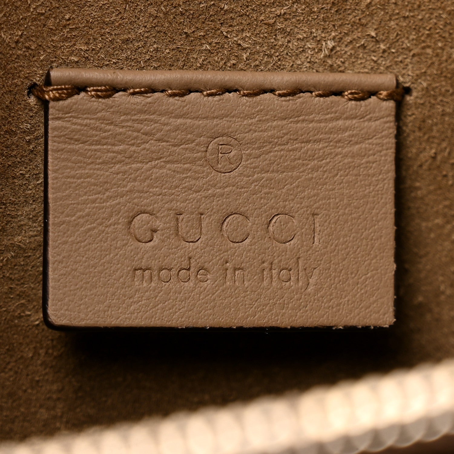 Gucci GG Supreme Monogram Small Dionysus Shoulder Bag Taupe 6 of 10