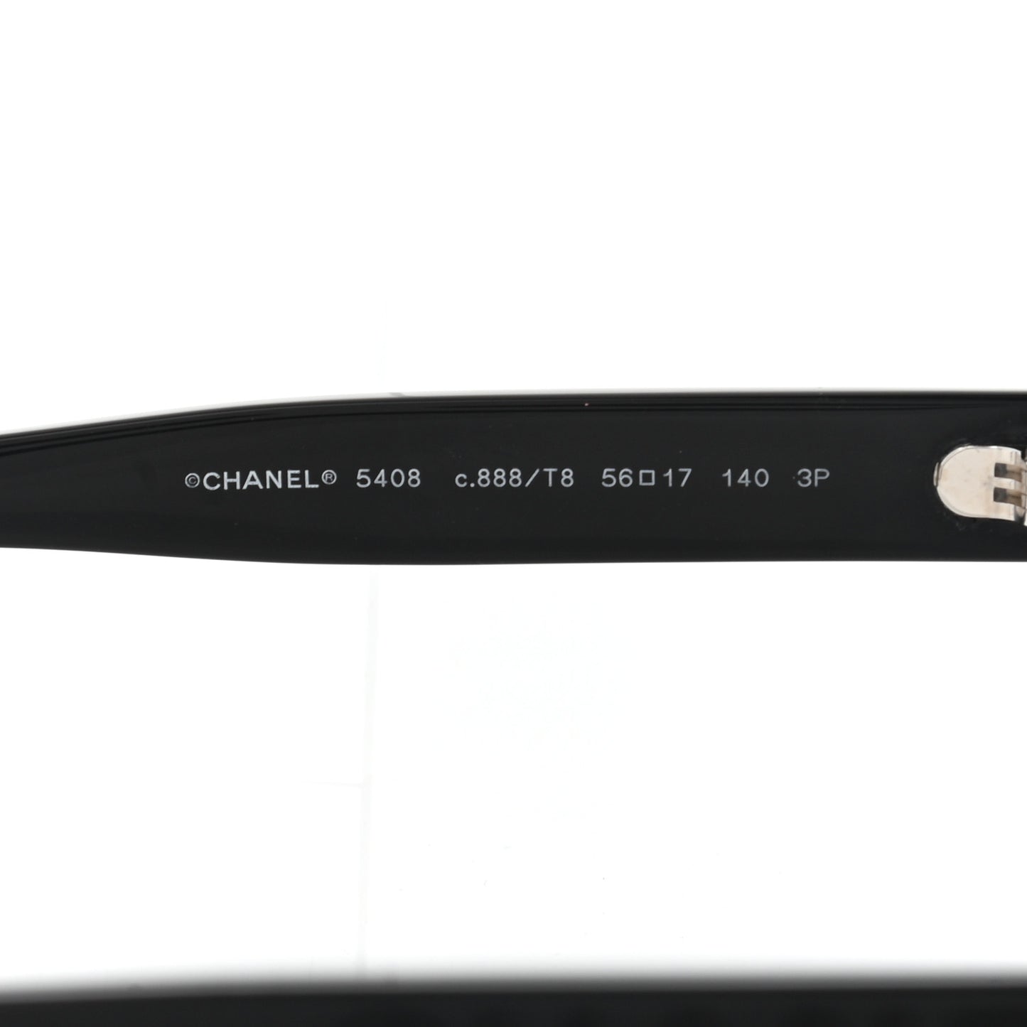 Acetate Polarized Square Sunglasses 5408 Black
