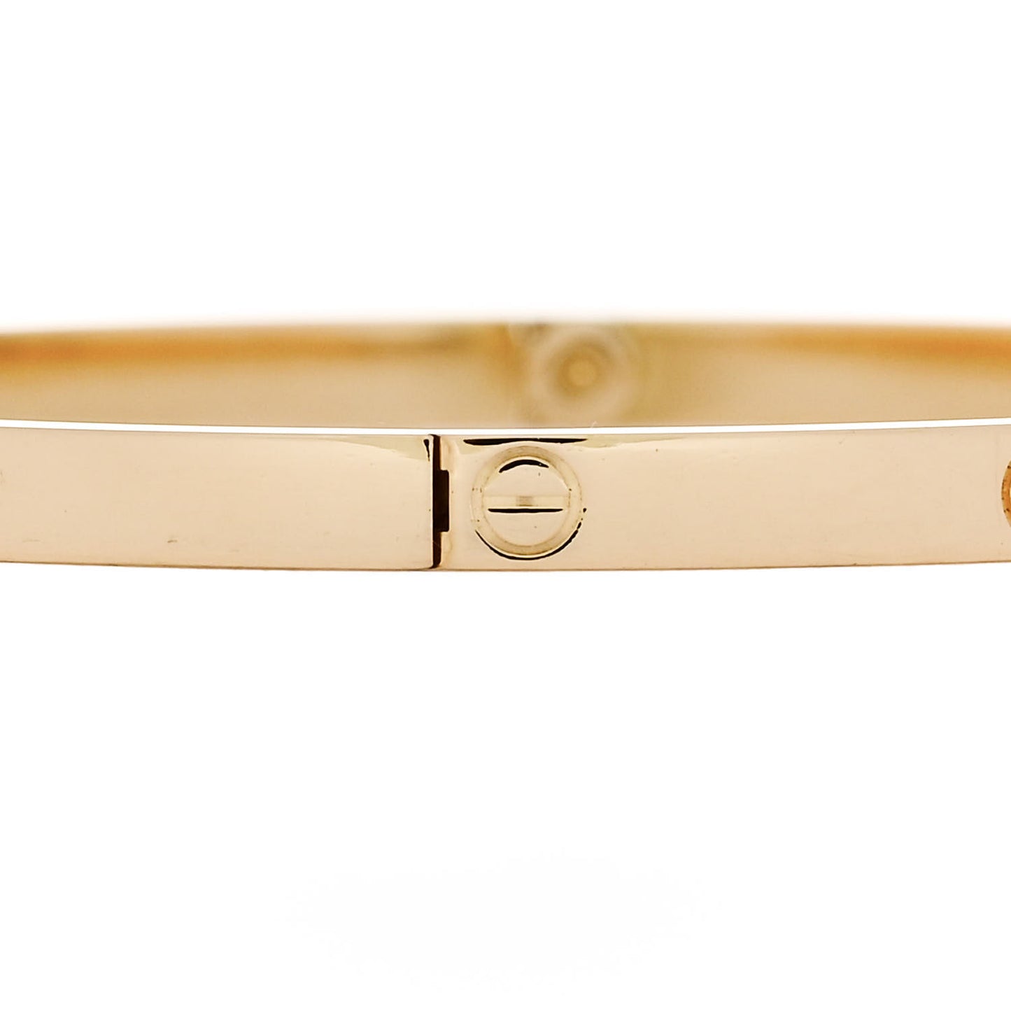 18K Yellow Gold Small LOVE Bracelet 18