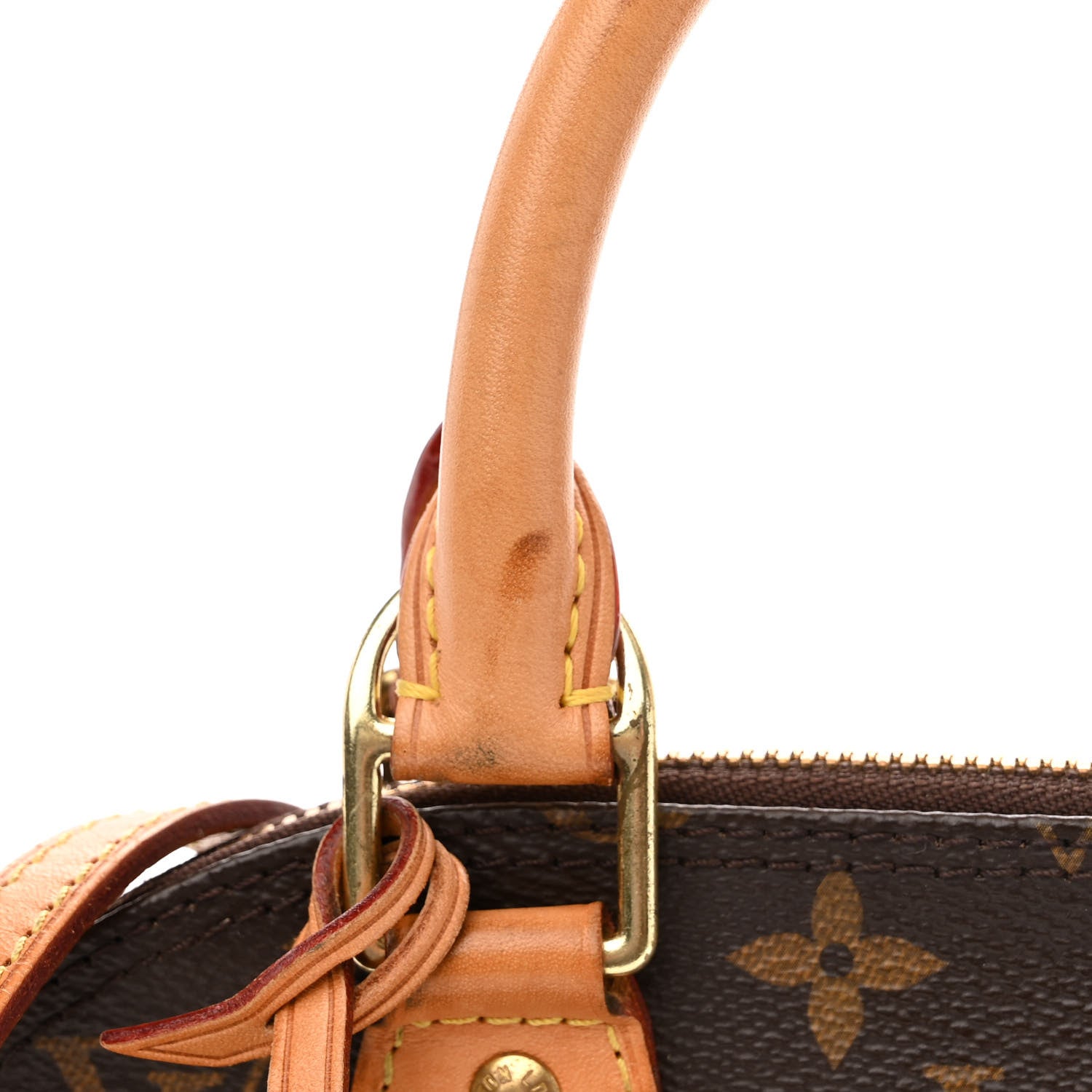 Louis Vuitton Monogram Alma BB 11 of 14
