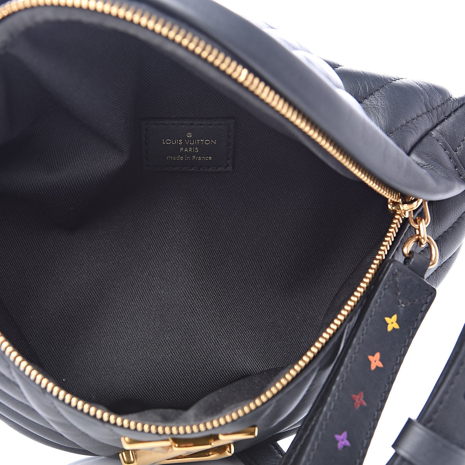 Louis Vuitton Monogram New Wave Bumbag Black 5 of 12