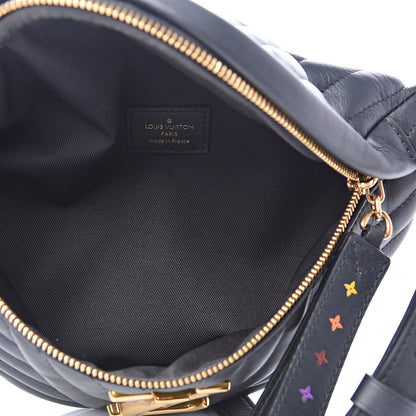 Louis Vuitton Monogram New Wave Bumbag Black 5 of 12