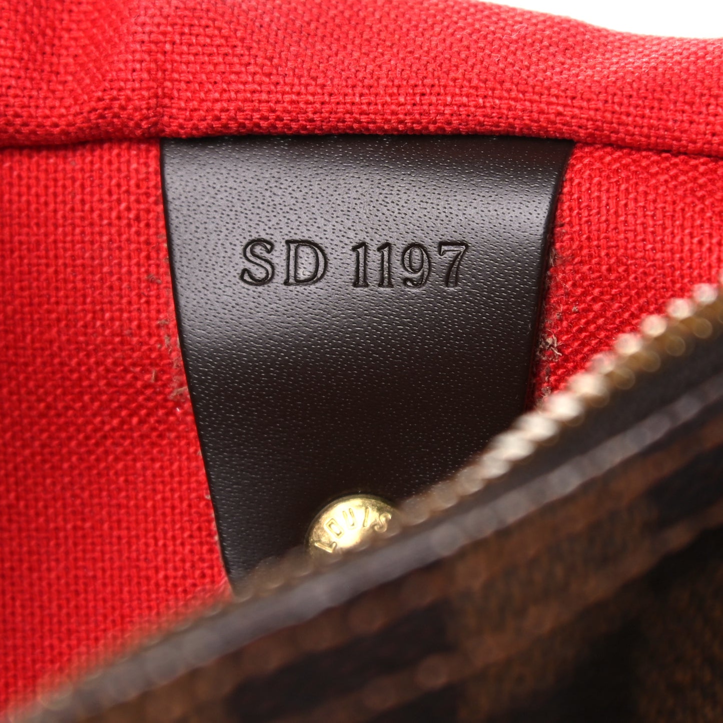 Damier Ebene Speedy Bandouliere 25