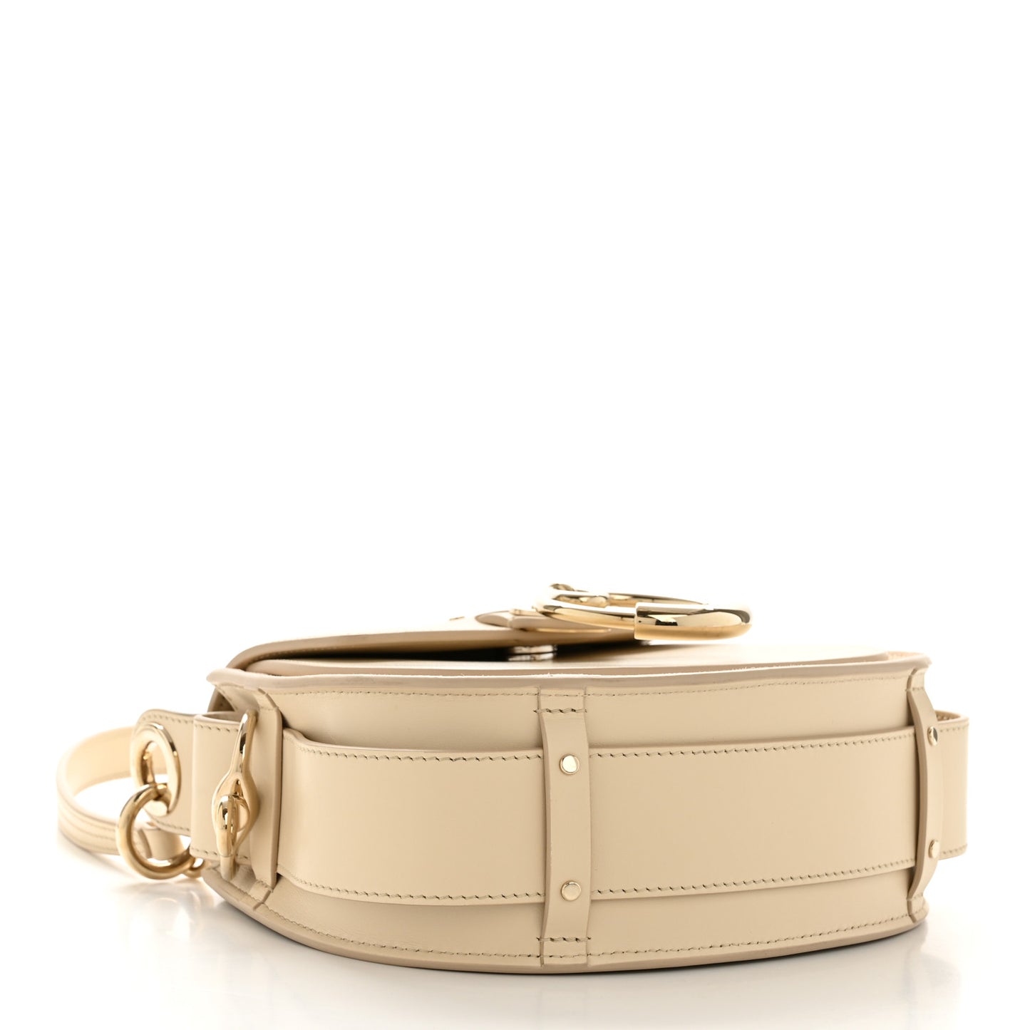 Calfskin Small Tess Bag  Sweet Beige