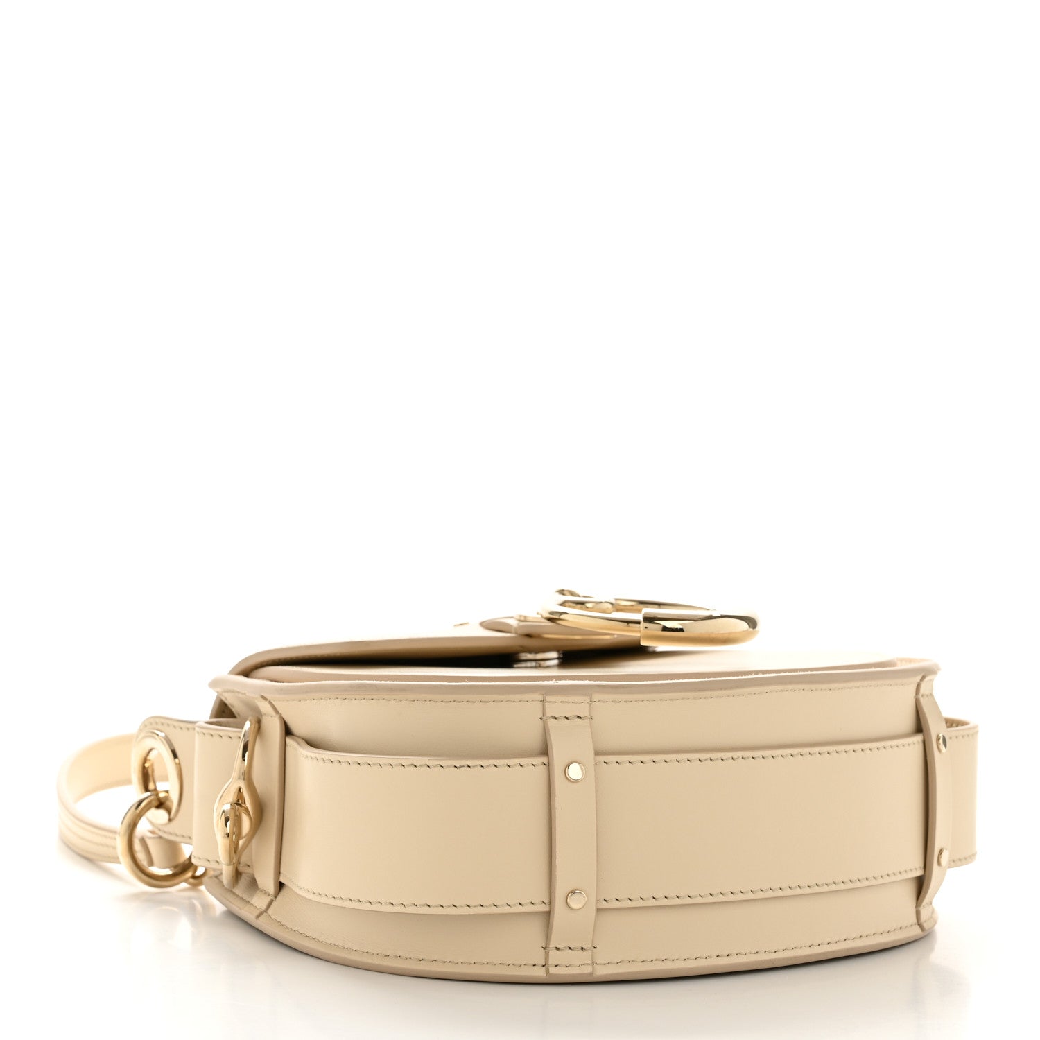 Chloe Calfskin Small Tess Bag  Sweet Beige 4 of 12