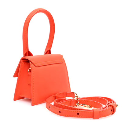 Jacquemus Rubberised Le Chiquito Orange 4 of 10