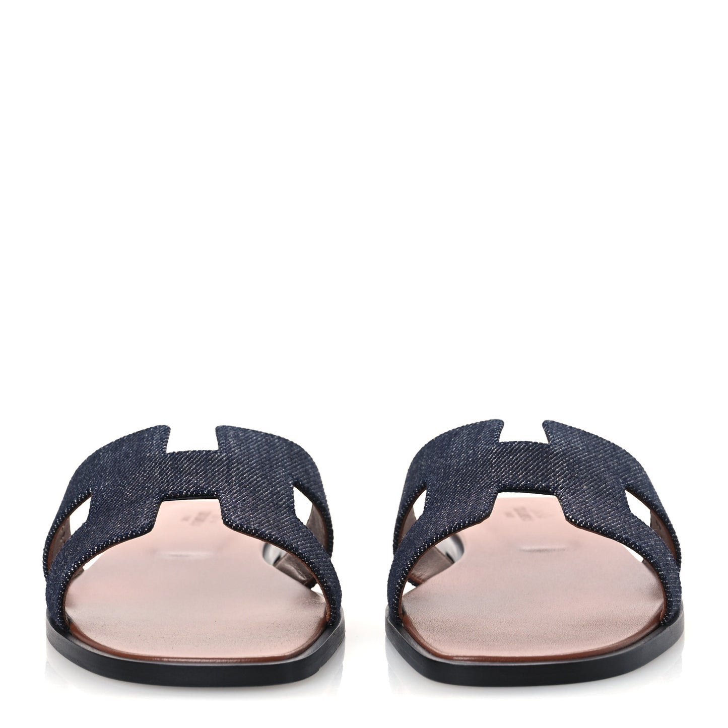 Denim Oran Sandals 39 Bleu Brut