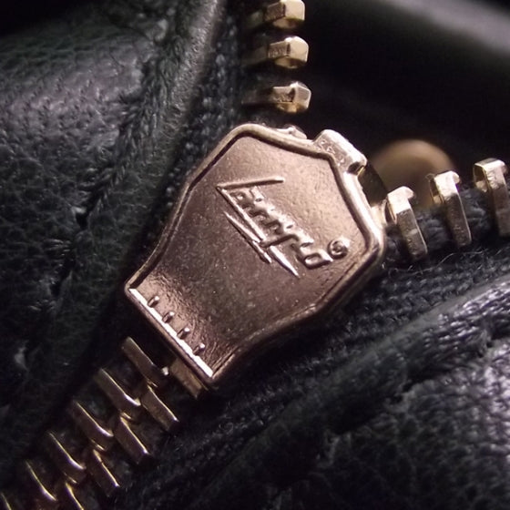 Saint Laurent Leather Rive Gauche Green 11 of 12