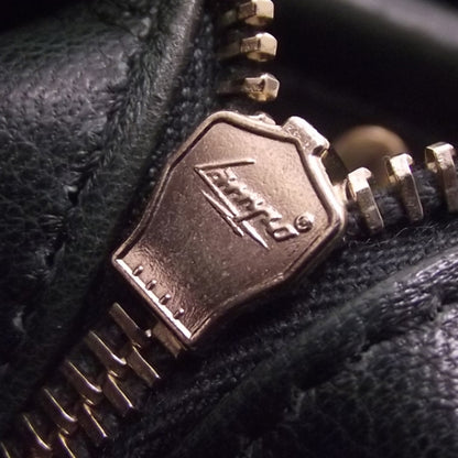 Saint Laurent Leather Rive Gauche Green 11 of 12