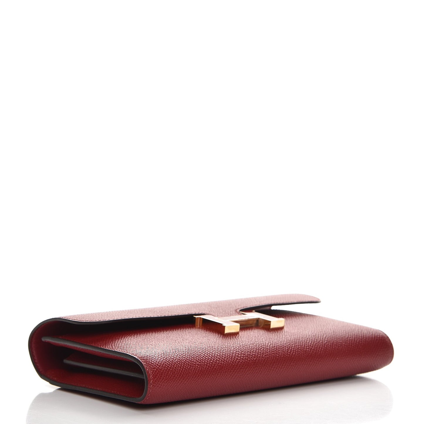 Epsom Constance Long Wallet Rouge Grenat