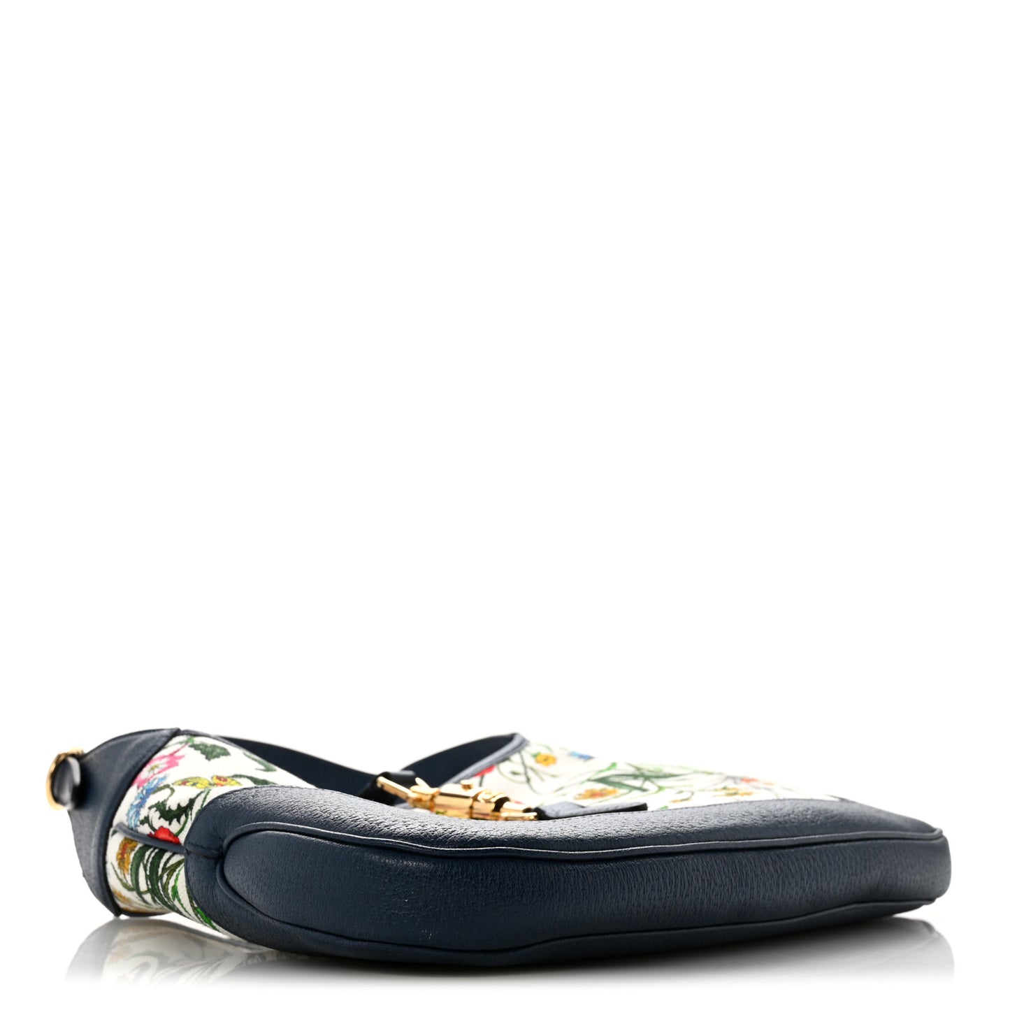 Canvas Flora Medium Jackie Hobo Blue Agata
