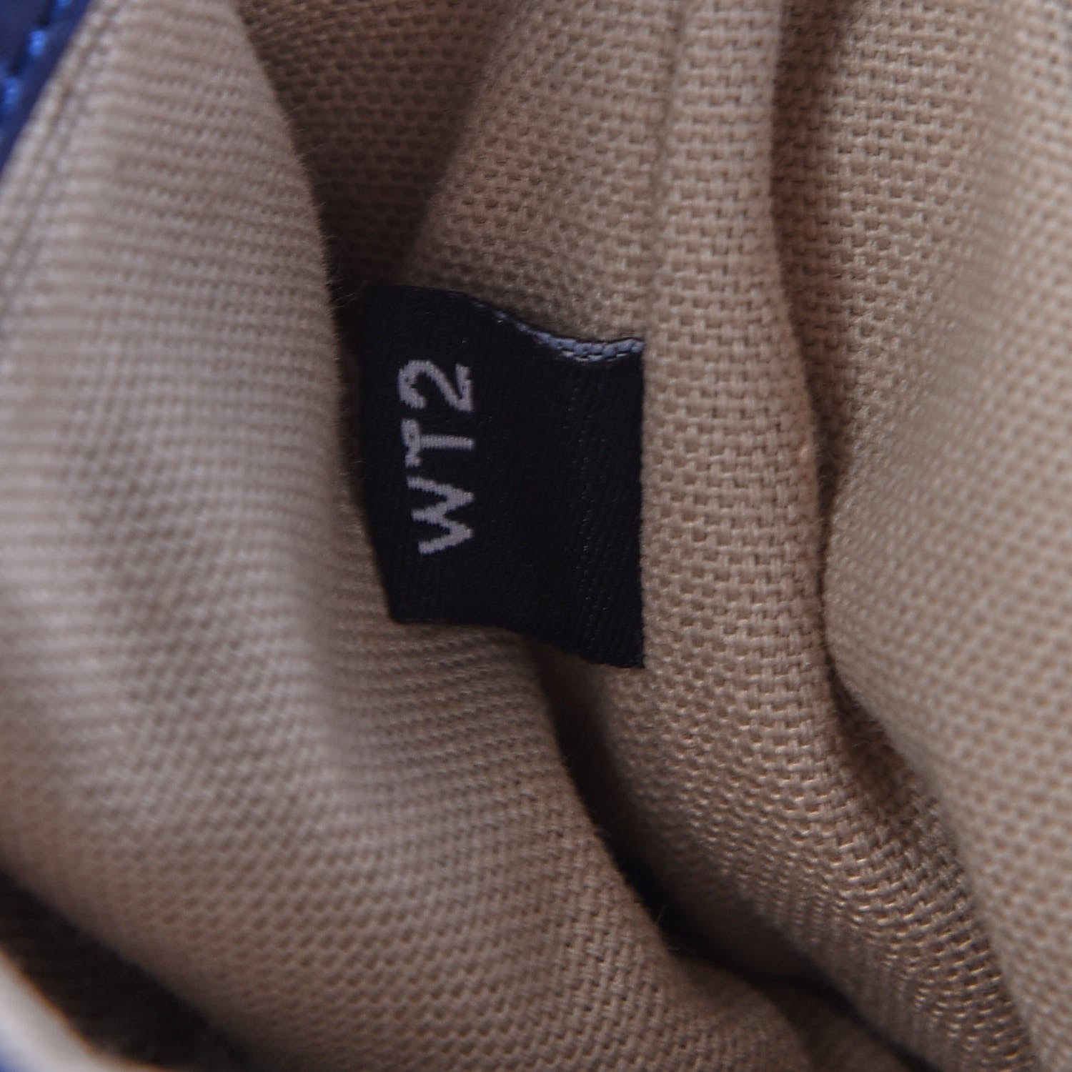 Mulberry Shrunken Calfskin Alexa Indigo 9 of 9