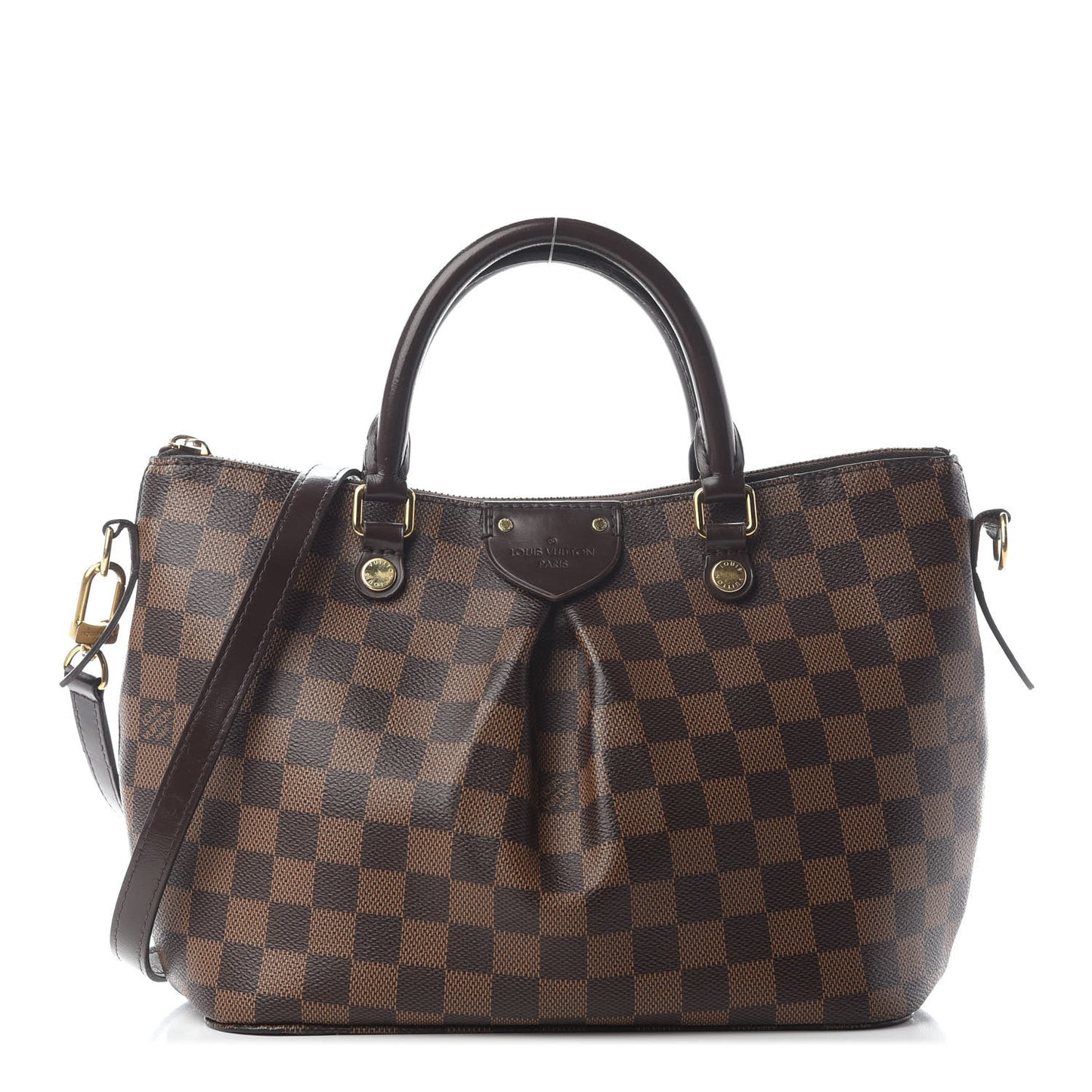 Damier Ebene Siena PM