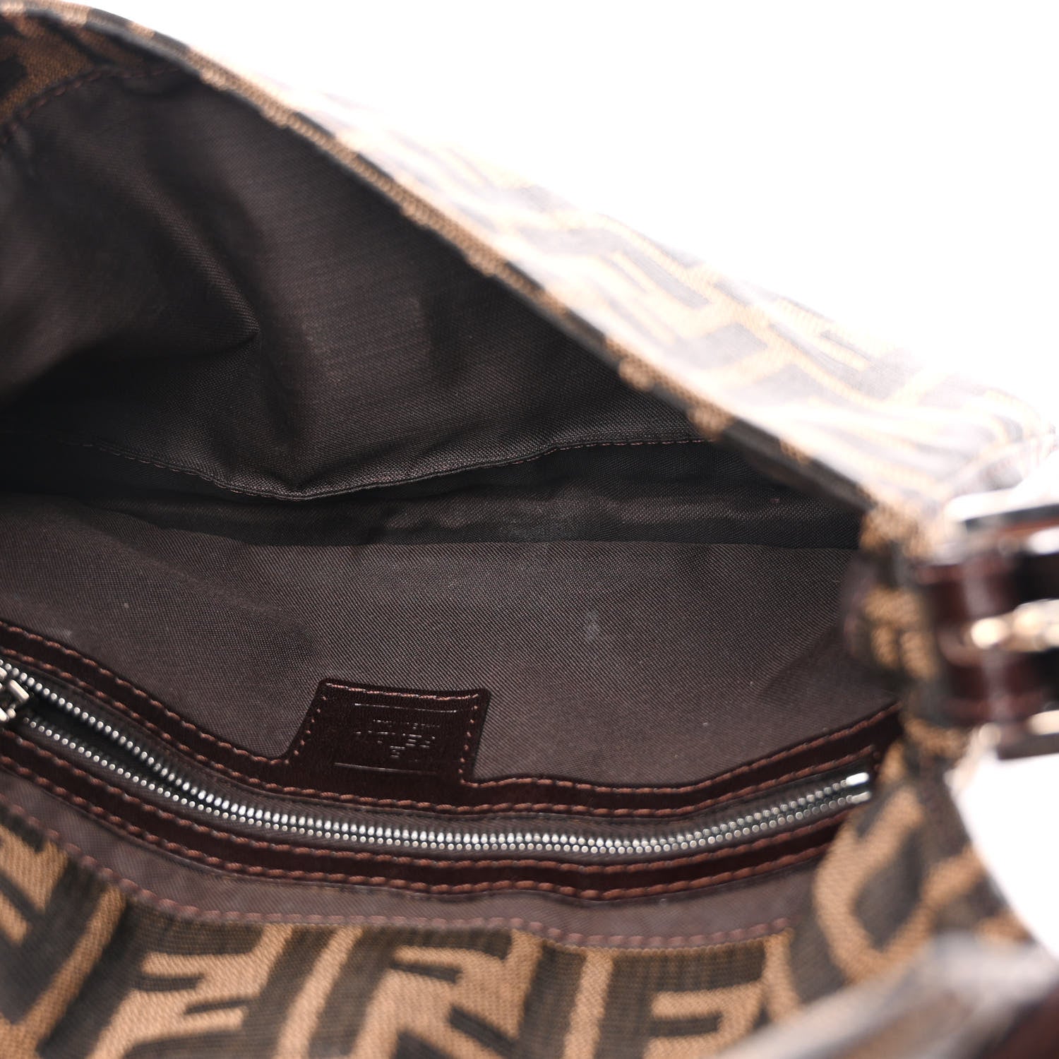 Fendi Zucca Baguette Tobacco 5 of 14