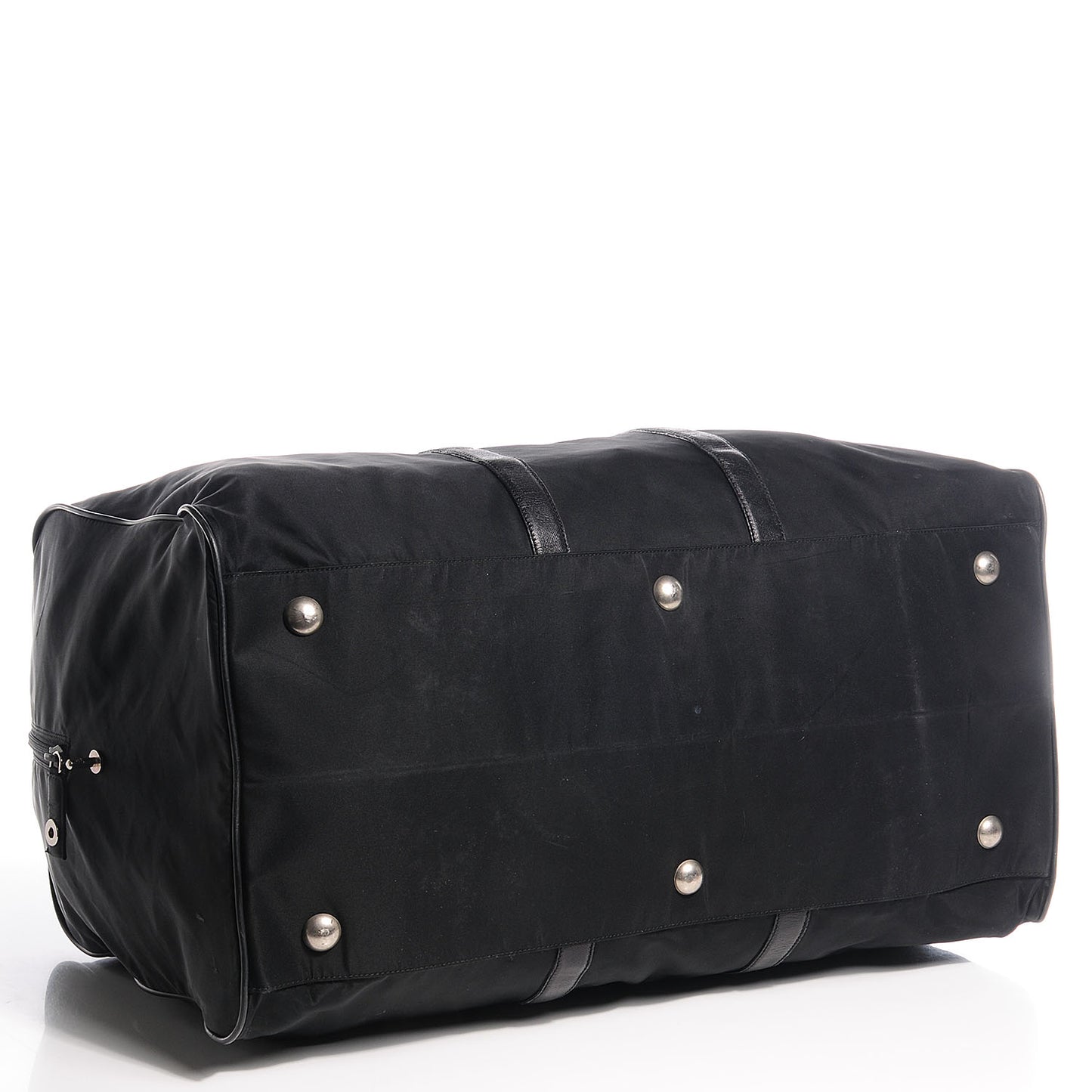 Nylon Viaggio Duffle Black