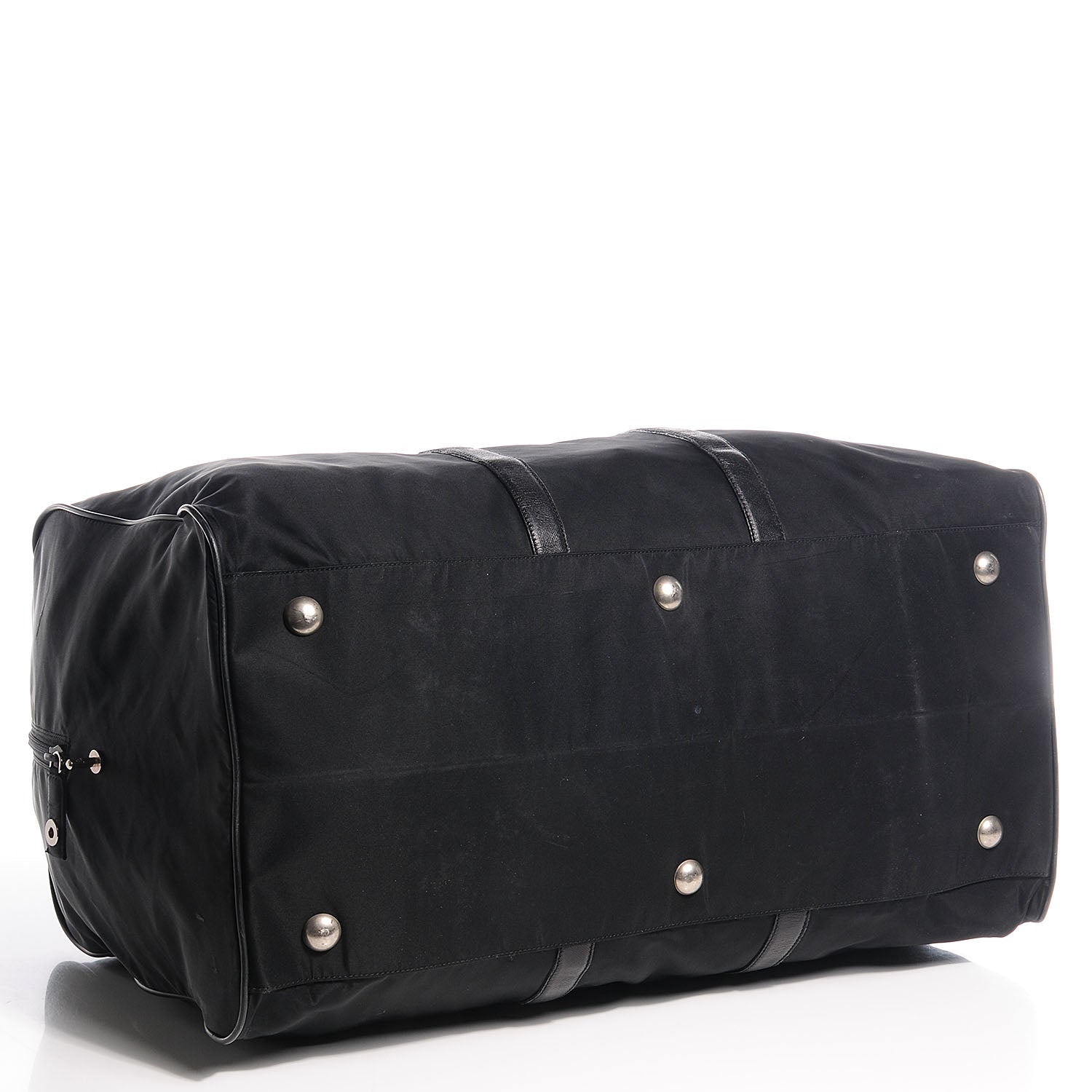 Prada Nylon Viaggio Duffle Black 4 of 9