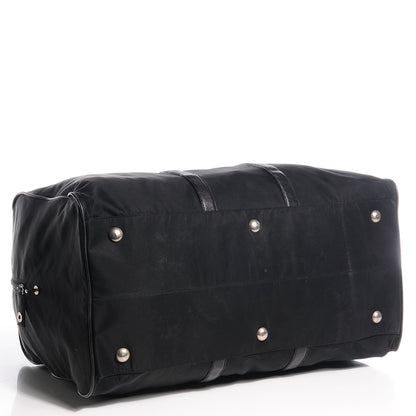 Prada Nylon Viaggio Duffle Black 4 of 9
