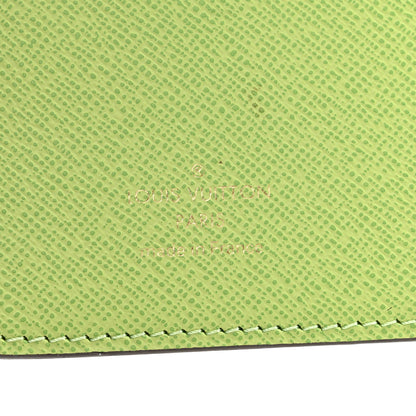 Louis Vuitton LOUIS VUITTON Monogram Villes D'Europe Notebook Cover Green 6 of 6