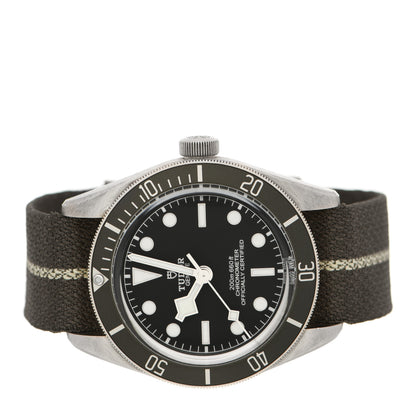 TUDOR Sterling Silver Fabric 39mm Black Bay Fifty-Eight Automatic Watch Black M79010SG 2 of 5