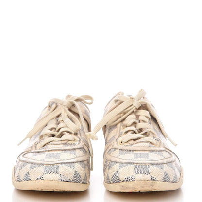 Louis Vuitton Damier Azur Boogie Sneakers 39 2 of 21