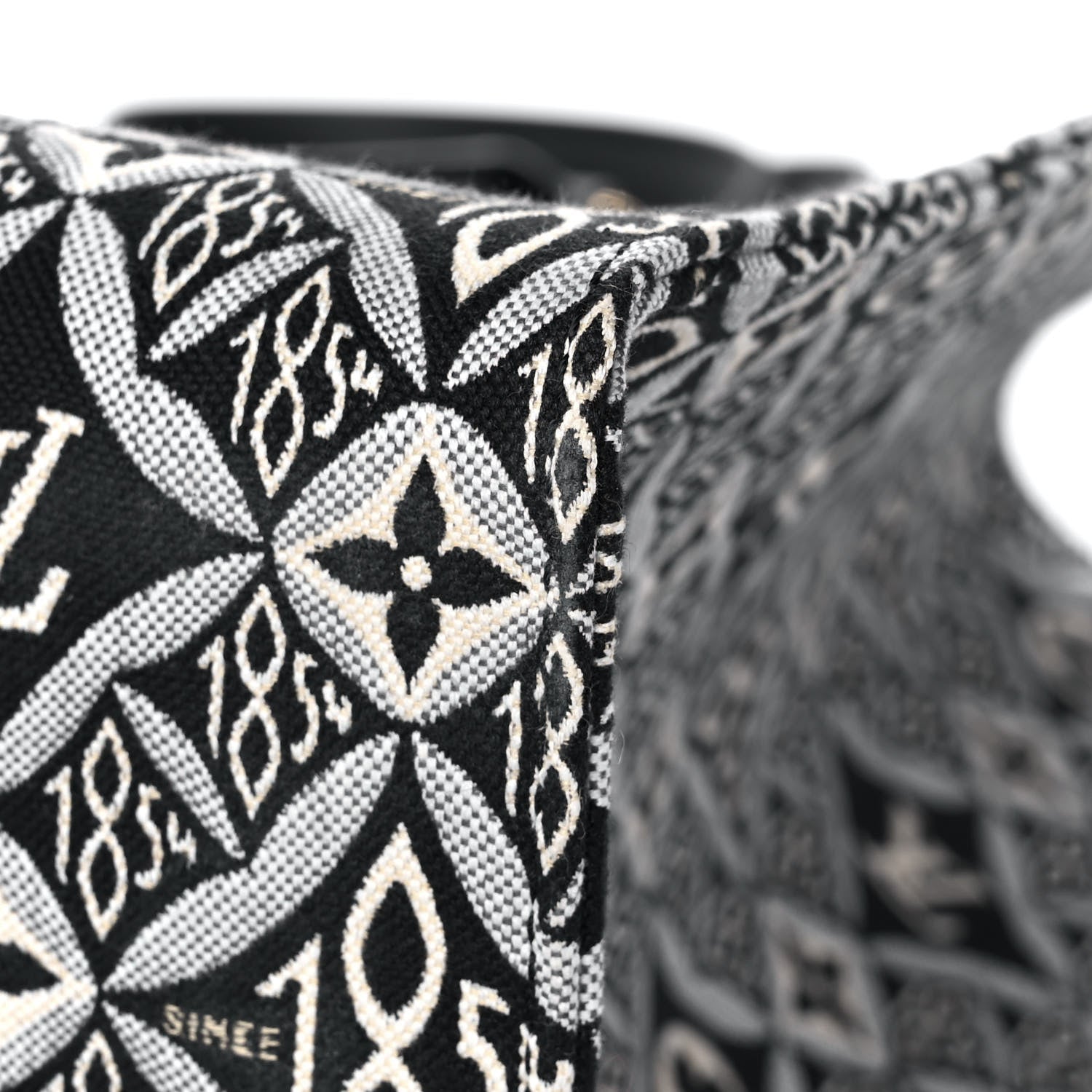 Louis Vuitton Jacquard Since 1854 Onthego GM Grey 10 of 13