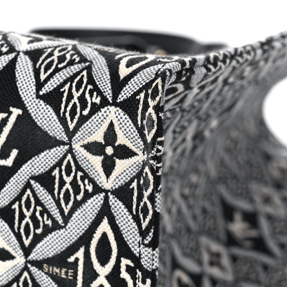 Louis Vuitton Jacquard Since 1854 Onthego GM Grey 10 of 13