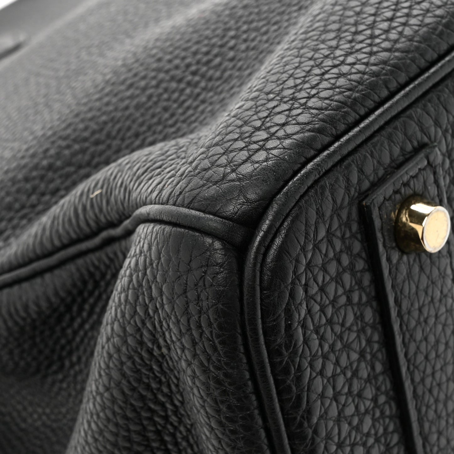 Togo Birkin 40 Black