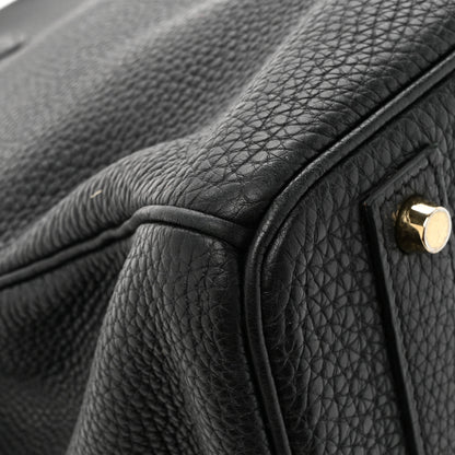 Hermes Togo Birkin 40 Black 12 of 19