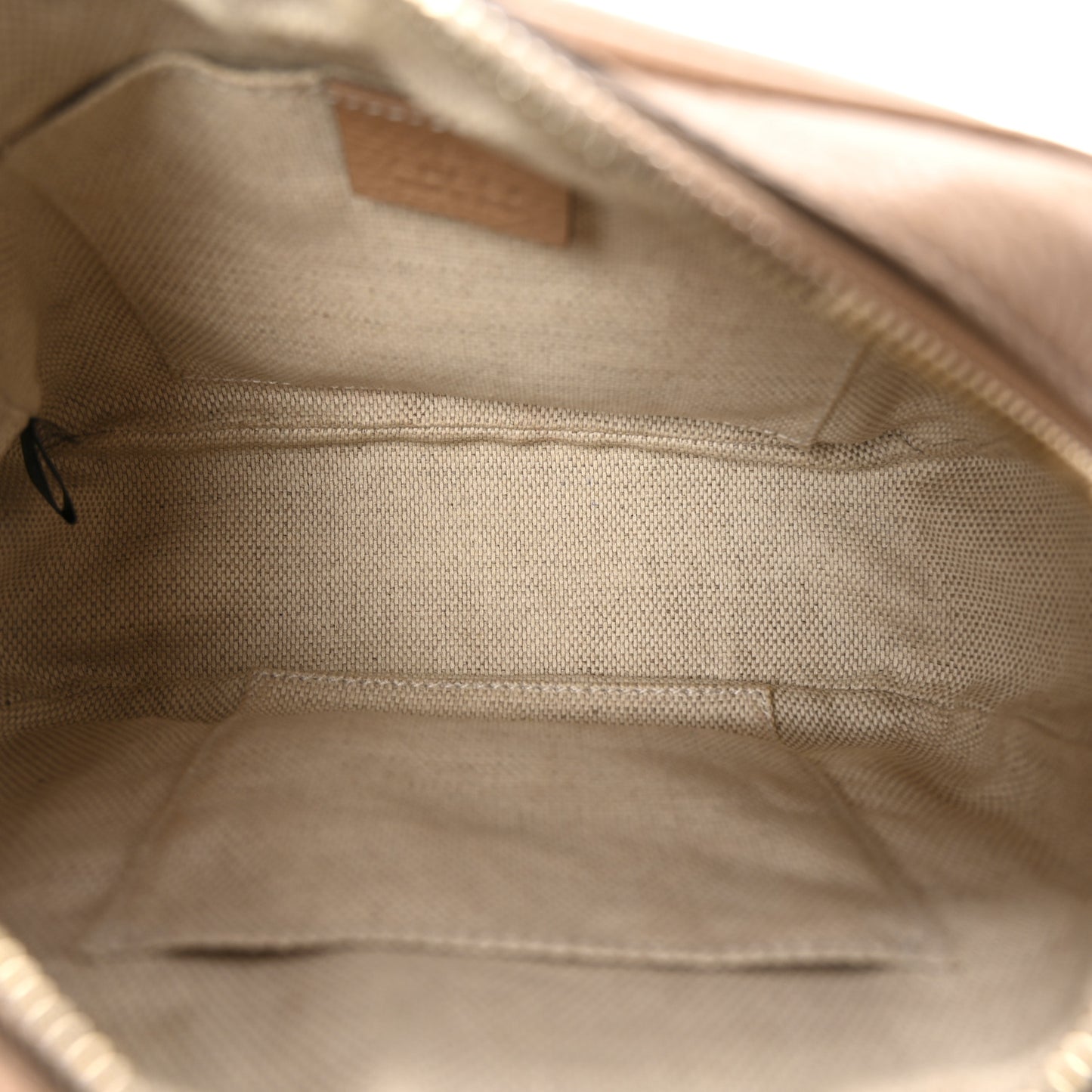 Pebbled Calfskin Small Soho Disco Bag Camelia