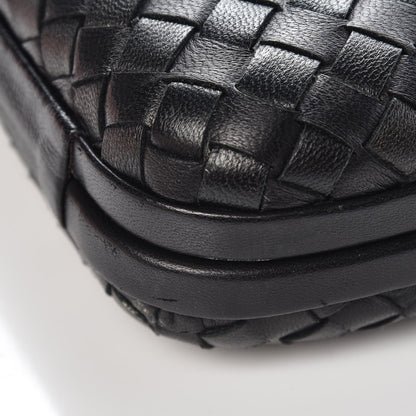 Bottega Veneta Nappa Intrecciato Knot Studded Clutch Black 13 of 15
