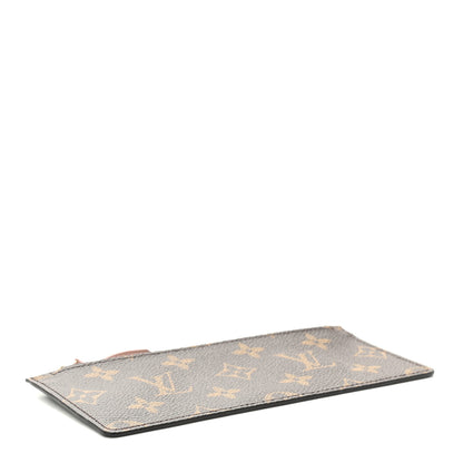 Louis Vuitton Monogram Josephine Wallet Zippered Insert Rose Ballerine 4 of 6