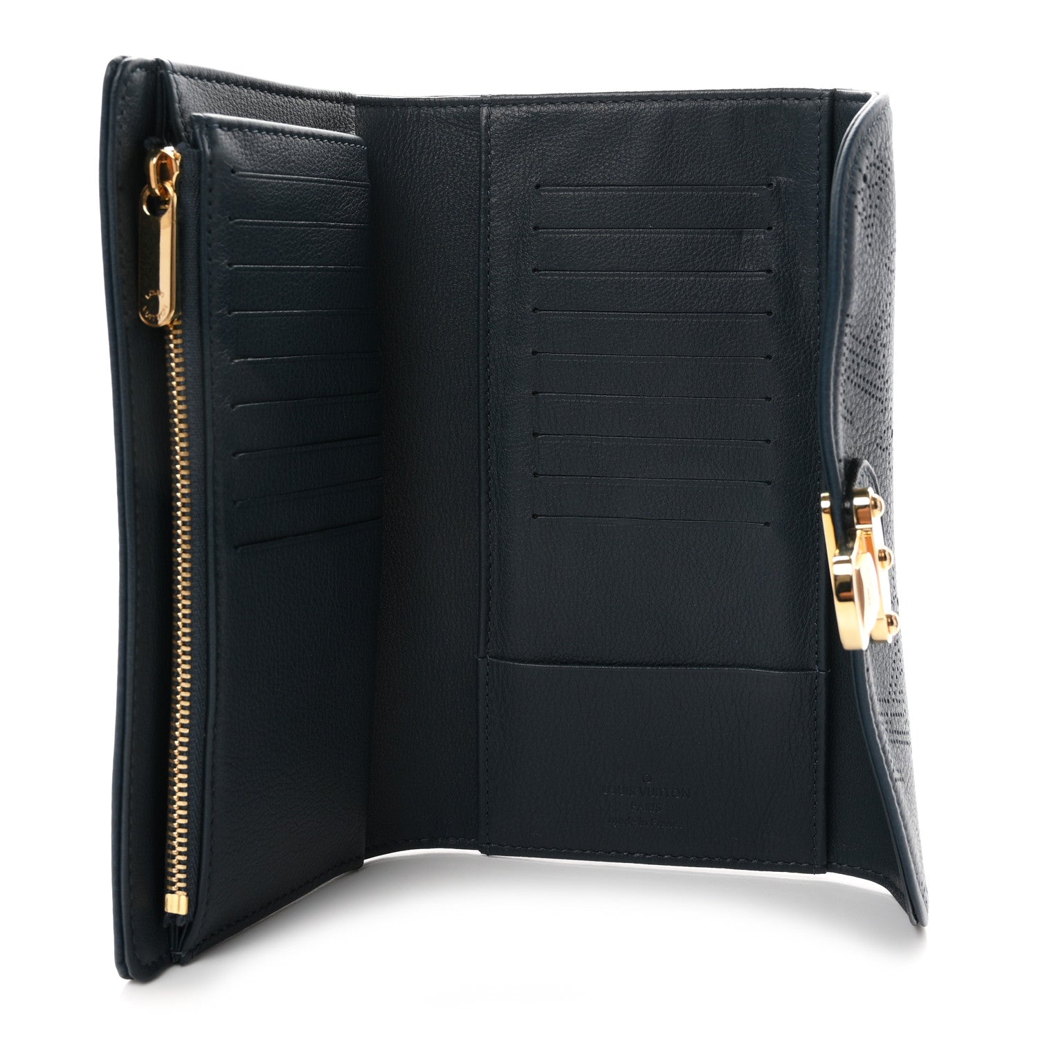 Louis Vuitton Mahina Amelia Wallet Marine 5 of 8