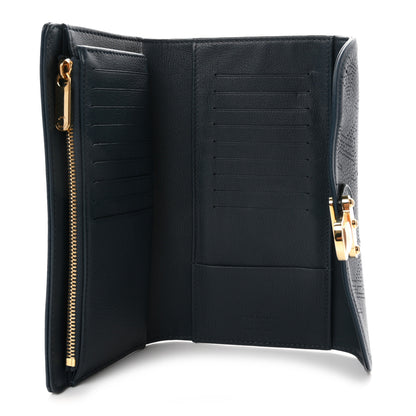 Louis Vuitton Mahina Amelia Wallet Marine 5 of 8