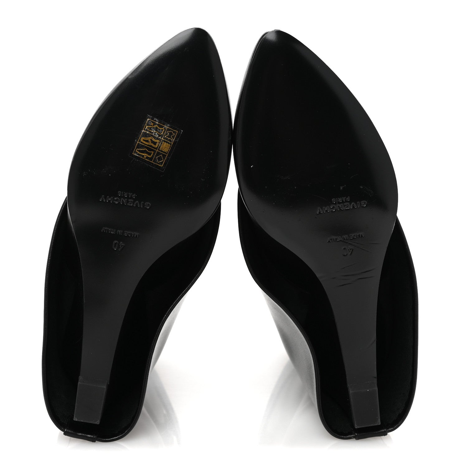 Givenchy Calfskin Shark Lock Ankle Boots 40 Black 6 of 12