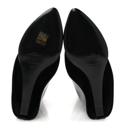 Givenchy Calfskin Shark Lock Ankle Boots 40 Black 6 of 12