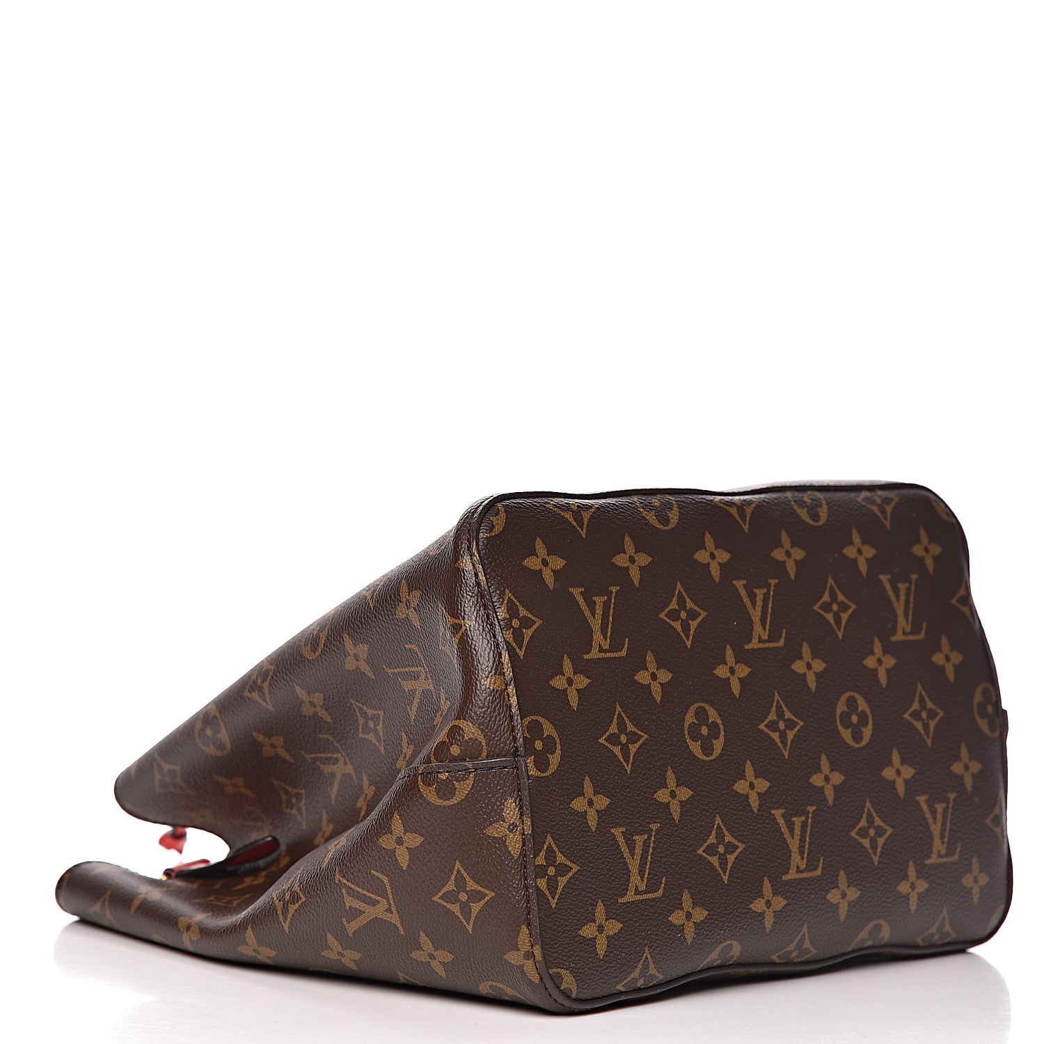 Louis Vuitton Monogram Neonoe MM Coquelicot 4 of 9