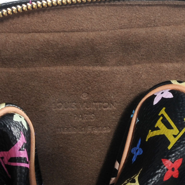 Monogram Multicolor Trousse Wapity Black