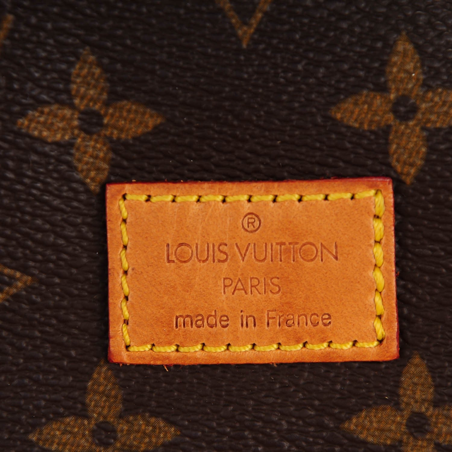 Louis Vuitton Monogram Saumur 30 6 of 7