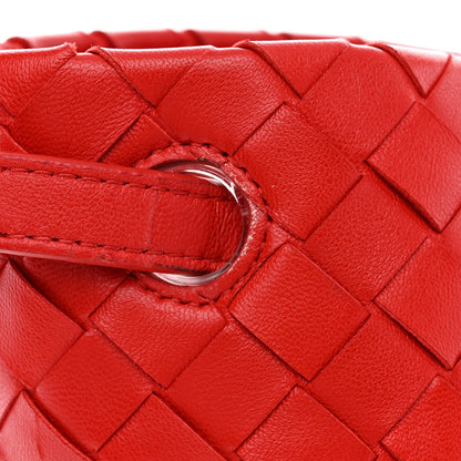 Bottega Veneta Nappa Intrecciato Garda Tote Red 11 of 11